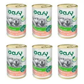 mokra-karma-monoproteinowa-dla-psa-oasy-adult-medium-z-lososiem-6x-400g