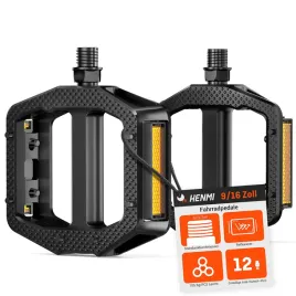 pedaly-rowerowe-9-16-cala-z-odblaskami-mtb-2-szt-henmi-155-g