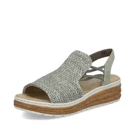 rieker-sandaly-buty-klapki-obuwie-damskie-zielone-62741