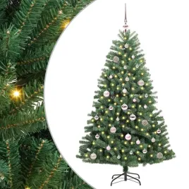 nowoczesna-choinka-swiateczna-150-cm-z-zawiasami-i-oswietleniem-led