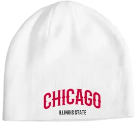 czapka-beanie-z-fajnym-nadrukiem-chicago