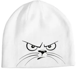 czapka-beanie-z-fajnym-nadrukiem-kot-kotem-grumpy-zly