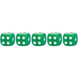 zestaw-5-kostek-k6-rpg-zielona-kosc-szescioscienna-11-cm