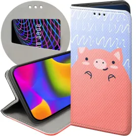 etui-z-klapka-do-realme-c63-c61-wzory-swinka-peppa-bajka-futeral-case