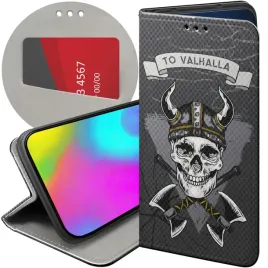 etui-z-klapka-do-realme-c63-c61-wzory-wikingowie-viking-runy-odyn-futeral