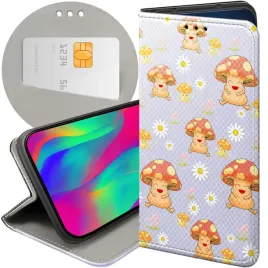 etui-z-klapka-do-realme-c63-c61-wzory-grzyby-grzybki-futeral-pokrowiec