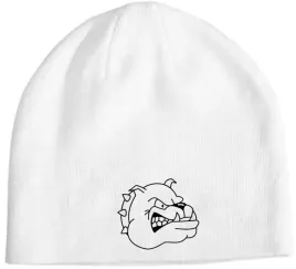 czapka-beanie-z-fajnym-nadrukiem-grozny-pies-piesek-bulldog