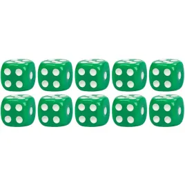 zestaw-10-kostek-k6-rpg-zielona-kosc-szescioscienna-11-cm