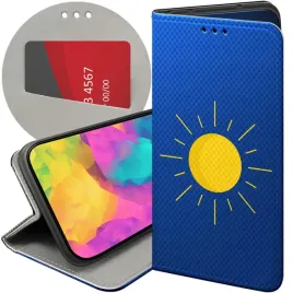 etui-z-klapka-do-realme-c63-c61-wzory-slonce-planety-sun-futeral-case