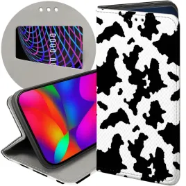 etui-z-klapka-do-realme-c63-c61-wzory-krowa-laty-plamki-futeral-pokrowiec