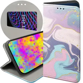 etui-z-klapka-do-realme-c63-c61-wzory-pastele-ilustracja-kolory-futeral