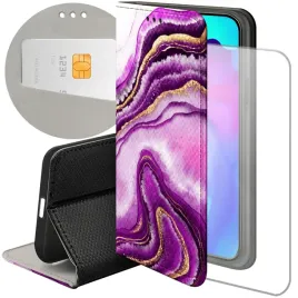etui-z-klapka-do-realme-c63-c61-wzory-rozowy-marmur-purpura-roz-szklo