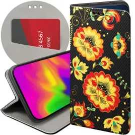etui-z-klapka-do-realme-c63-c61-wzory-folk-ludowe-folklorystyczne-futeral