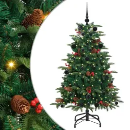 nowoczesne-sztuczne-drzewko-choinkowe-z-tasmami-led-150-cm-zielone