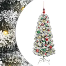 nowoczesna-sztuczna-choinka-z-osmioma-trybami-led-120-cm-zielona-z-bial