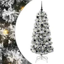 nowoczesna-sztuczna-choinka-150-cm-z-led-i-metalowa-podstawa-w-zielono-bi