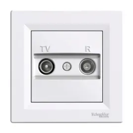 schneider-asfora-gniazdo-antenowe-rtv-koncowe-biale-z-ramka-1db-eph3300121