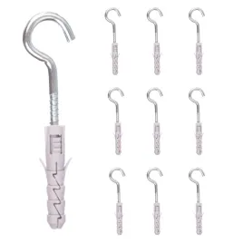 koelner-kolek-rozporowy-fi10-z-hakiem-sufitowym-dybel-10x50-fix-10s-x10