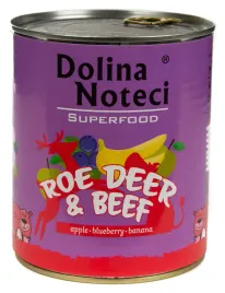 dolina-noteci-superfood-sarna-wolowina-mokra-karma-dla-psa-800g