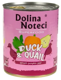 dolina-noteci-superfood-kaczka-przepiorka-mokra-karma-dla-psa-800g