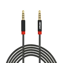 kabel-aux-do-audio-2m-nylonowy-oplot-pozlacany-amio-03270