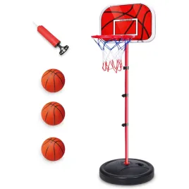 kosz-do-koszykowki-junior-set-regulacja-100-150cm-z-3-pilkami