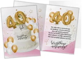 kartka-okolicznosciowa-prezent-40-urodziny-kobiety-jubilatki-czterdziestka
