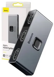 baseus-switch-dwukierunkowy-rozdzielacz-splitter-hdmi-2x-hdmi-4k-30hz