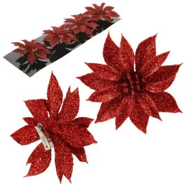 kwiat-poinsecji-na-klipsie-czerwone-ozdoby-swiateczne-8-cm-kpl-4-szt