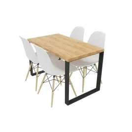 stol-do-salonu-do-kuchni-z-krzeslami-120x60-skandynawski-craft-zloty-zestaw