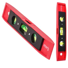 poziomica-miara-z-magnesem-230-mm-mini-kompaktowa-wodoodporna-3-x-libella