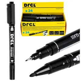 marker-pisak-mazak-cienkopis-dwustronny-permanentny-czarny-05-1-0-mm-24szt