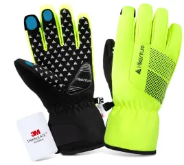 rekawice-zimowe-wodoodporne-3m-thinsulate-odblaski-jaskrawe-zielone-rozm-m