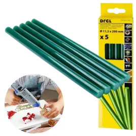 klej-do-pistoletu-na-goraco-wklad-klejowy-zielony-112x200mm-5-sztuk-mocny