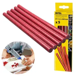 klej-do-pistoletu-na-goraco-wklad-klejowy-brokat-czerwony-112x200mm-5-szt