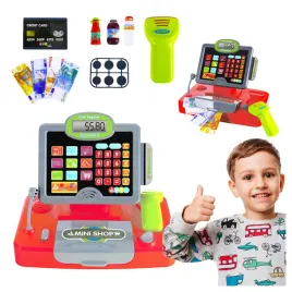 kasa-fiskalna-dla-dzieci-skaner-lcd-mikrofon-kalkulator-akcesoria-czytnik