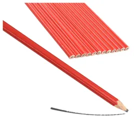12x-olowek-budowlany-stolarski-olowki-hb-murarski-ciesielski-zestaw-175mm