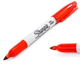 marker-pisak-permanentny-wodoodporny-sharpie-red