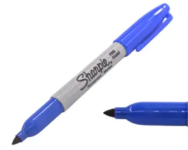 marker-pisak-permanentny-wodoodporny-sharpie-blue