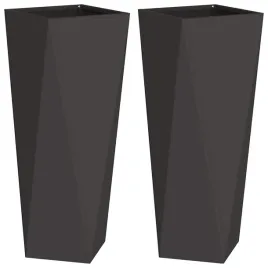 czarna-stalowa-donica-ogrodowa-30x30x75-cm