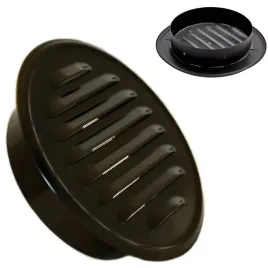 kratka-wentylacyjna-okragla-metalowa-z-kroccem-fi125-czarna-siatka-kratki
