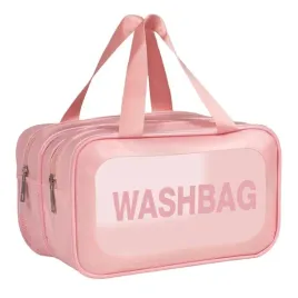 kosmetyczka-topchoice-rozowa-wodoodporna-dwukomorowa-washbag-podroz-i-sil