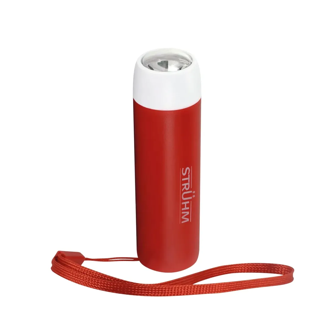 akumulatorowa-latarka-led-atom-led-1w-red-stan-nowy