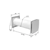 rekuperator-scienny-solo-125-ventika-stan-nowy