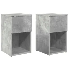 szafka-pod-lozko-2-szt-betonowy-szary-29-x-315-x-49-cm
