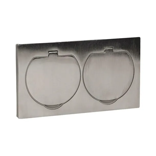 gniazdo-wpuszczane-2x250v-or-ae-1398-uziemienie-z-uziemieniem