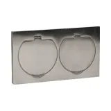 gniazdo-wpuszczane-2x250v-or-ae-1398-uziemienie-z-uziemieniem