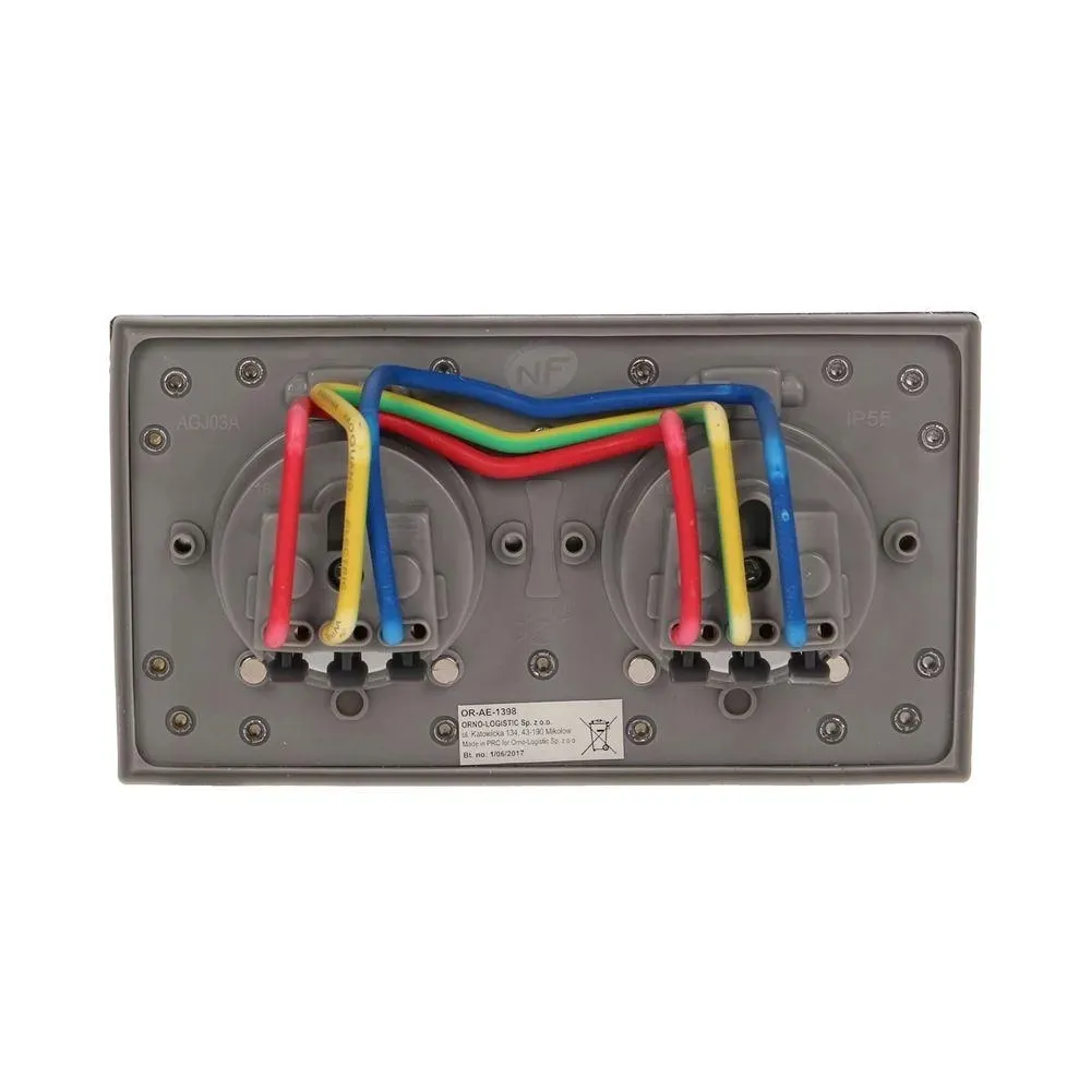 gniazdo-wpuszczane-2x250v-or-ae-1398-stan-nowy