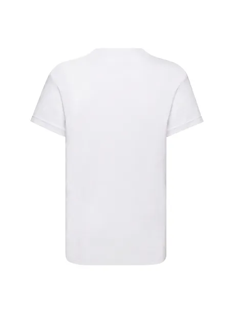 Koszulka dziecięca T-shirt WF Fruit of the Loom Original T Biały 152