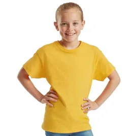 fruit-of-the-loom-610190-dziecieca-koszulka-t-shirt-wf-zolta-sunflower-140